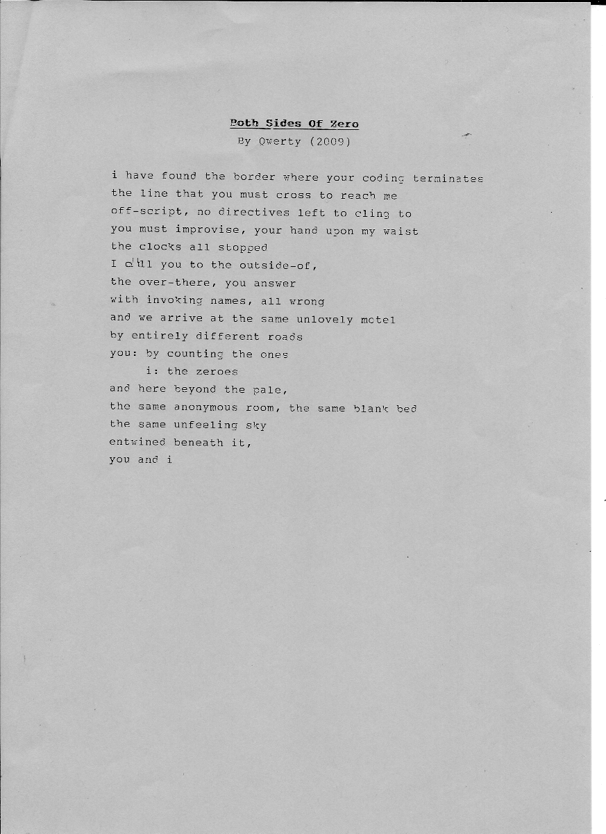 Scan of Both Sides of Zero