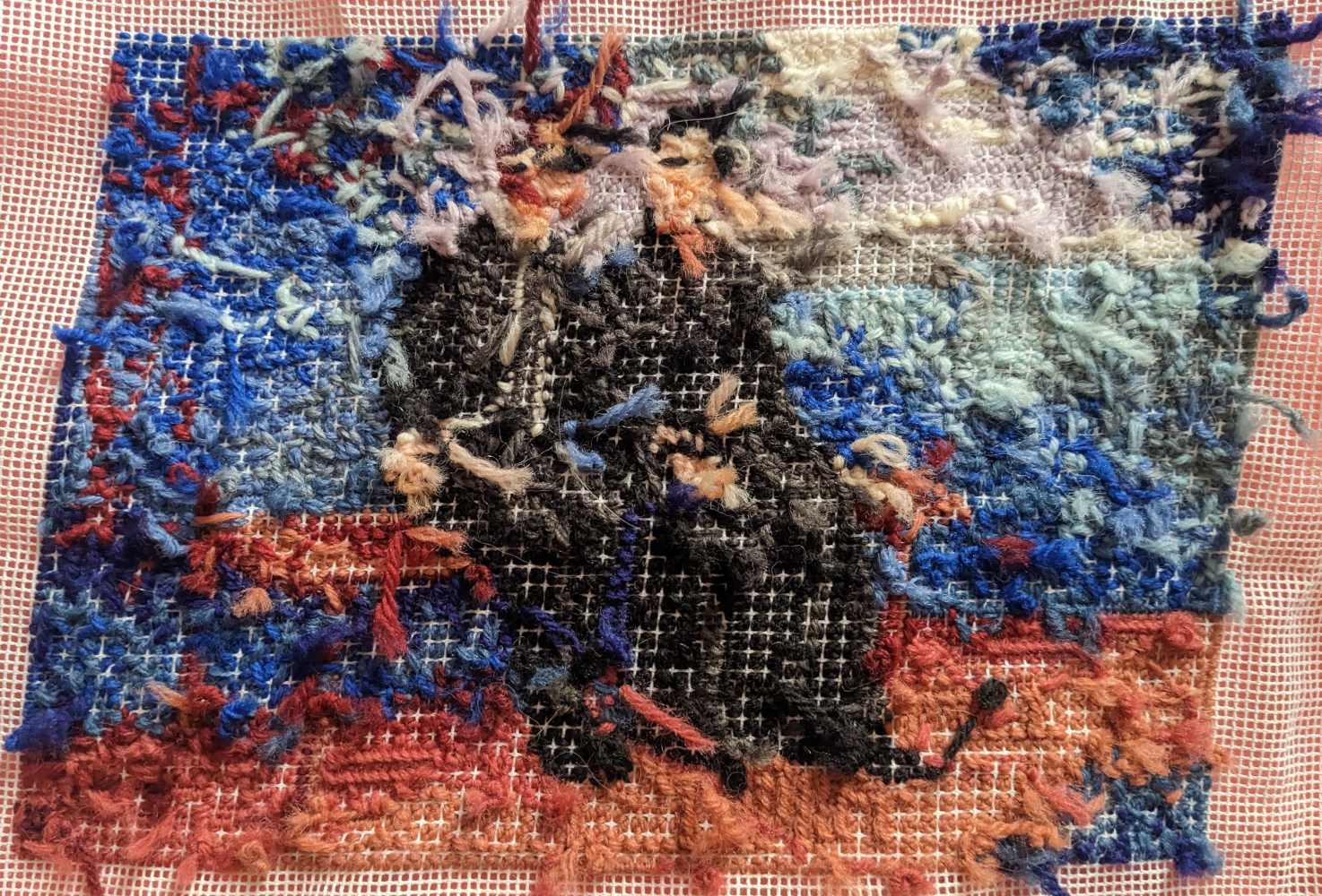 The Bench embroidery – view 5
