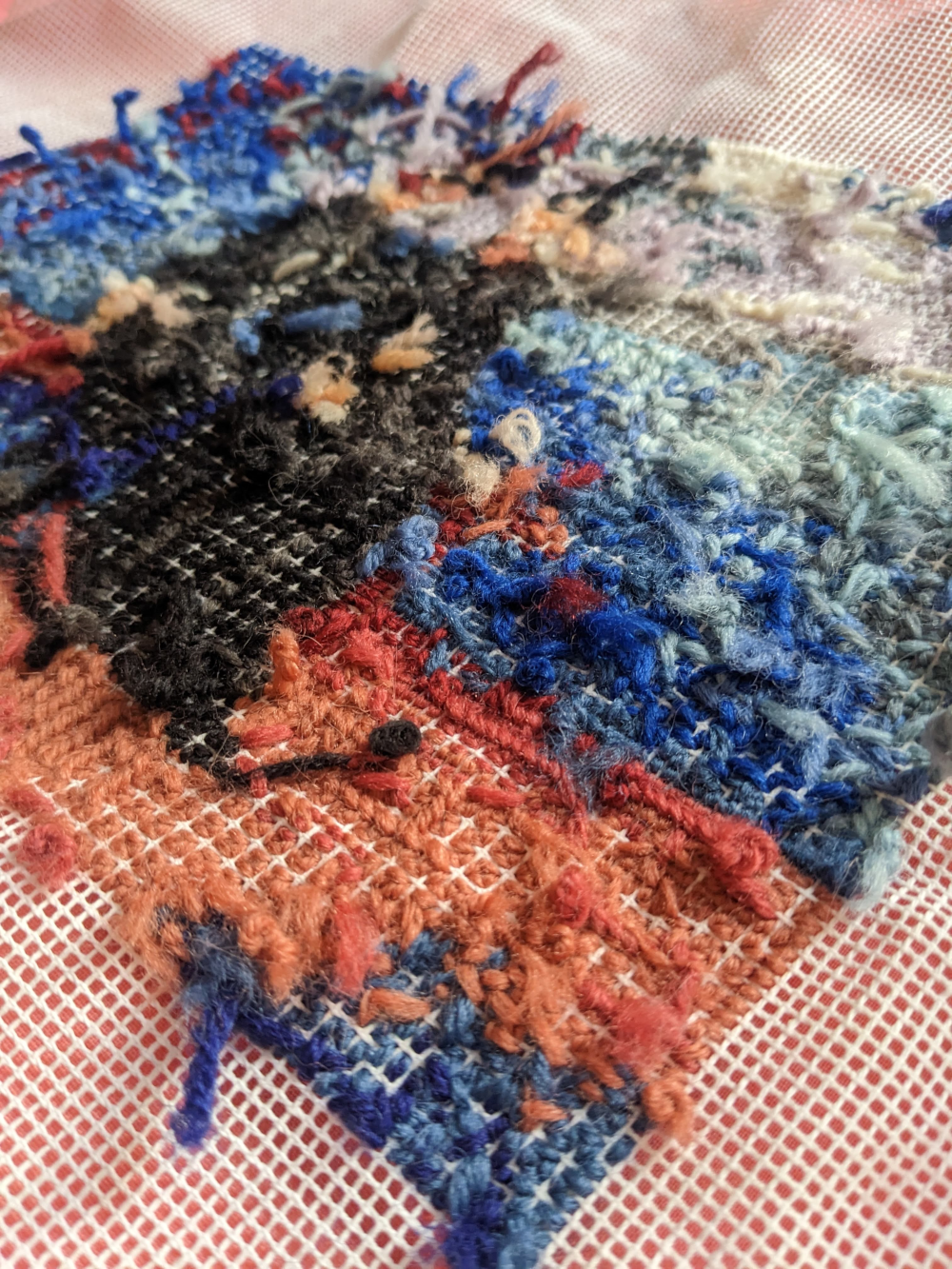 The Bench embroidery – view 6