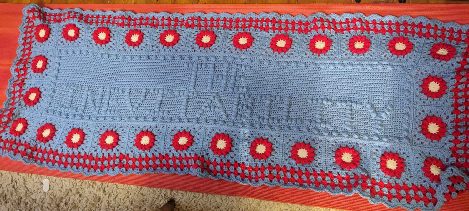 The Inevitability Blanket – main view