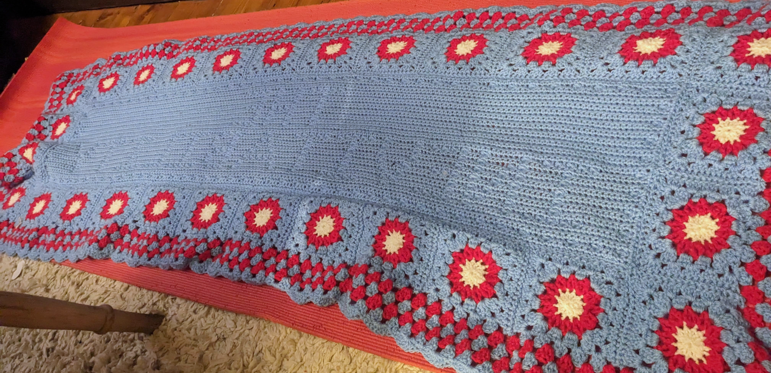 Blanket – back view