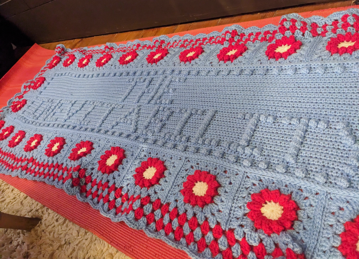 Blanket – view 2