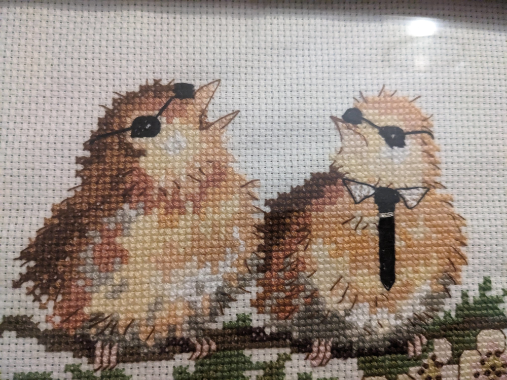Smith/Neo Chick embroidery – view 1