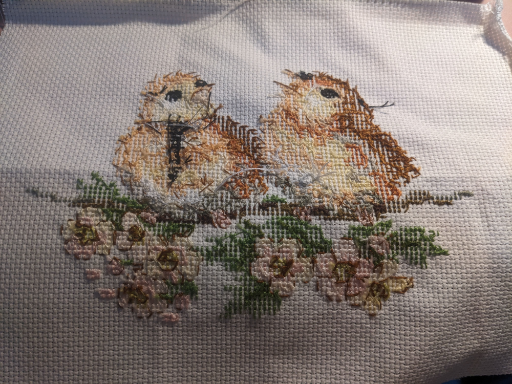 Smith/Neo Chick embroidery – view 2