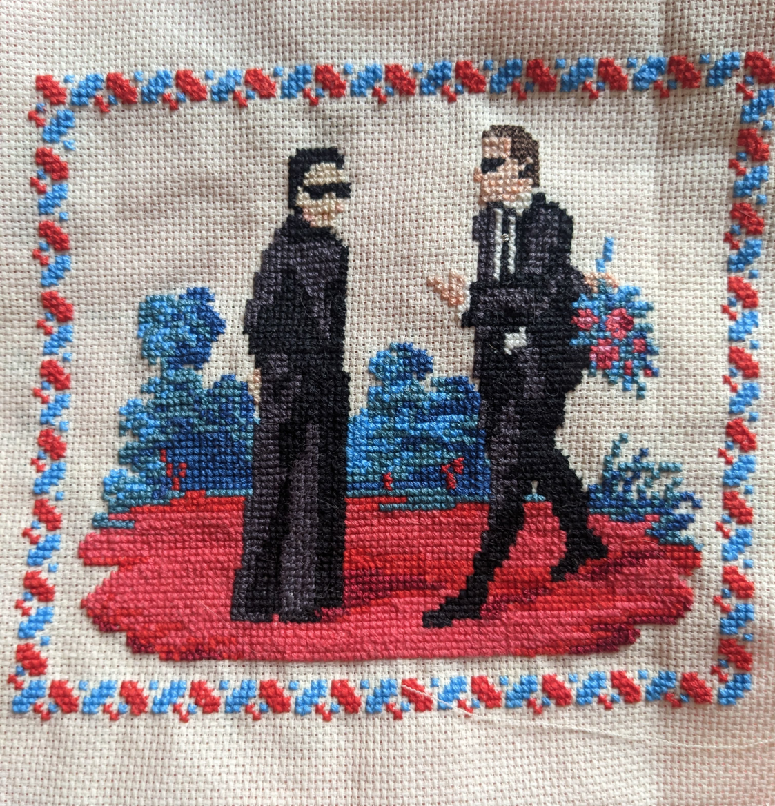 A Smith/Neo embroidery