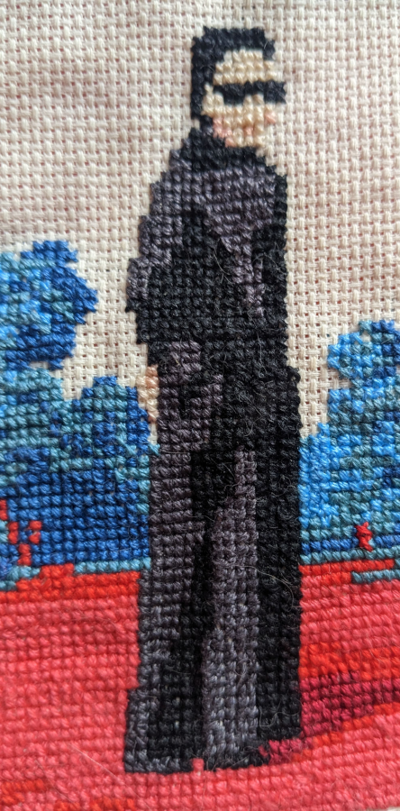 Flowers embroidery – view 3