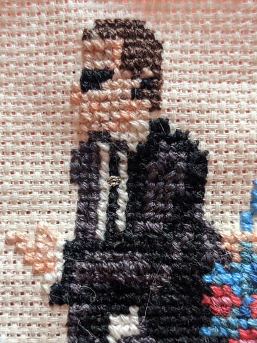 Flowers embroidery – view 6