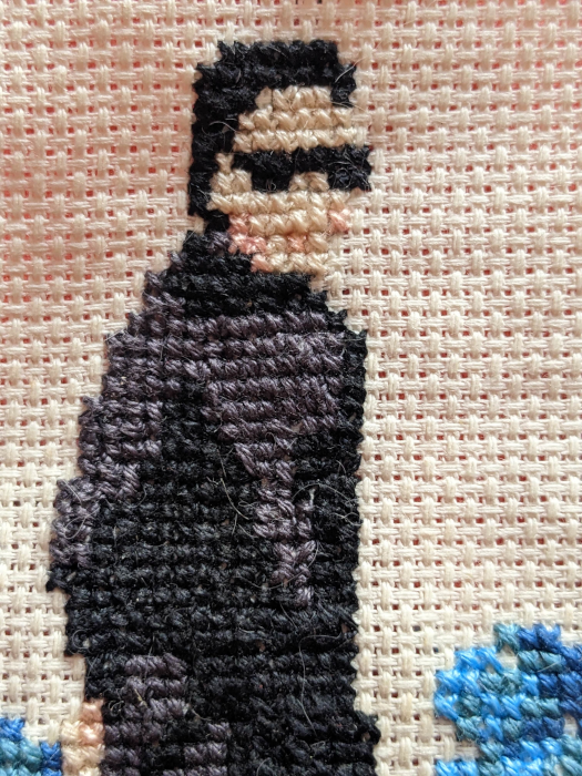 Flowers embroidery – view 7
