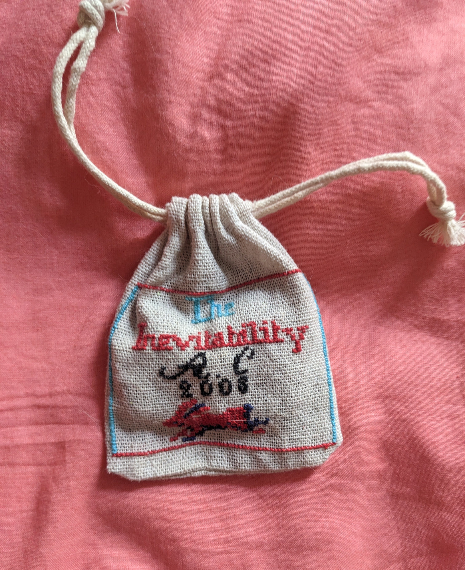 Inevitability Lavender Bag – main view