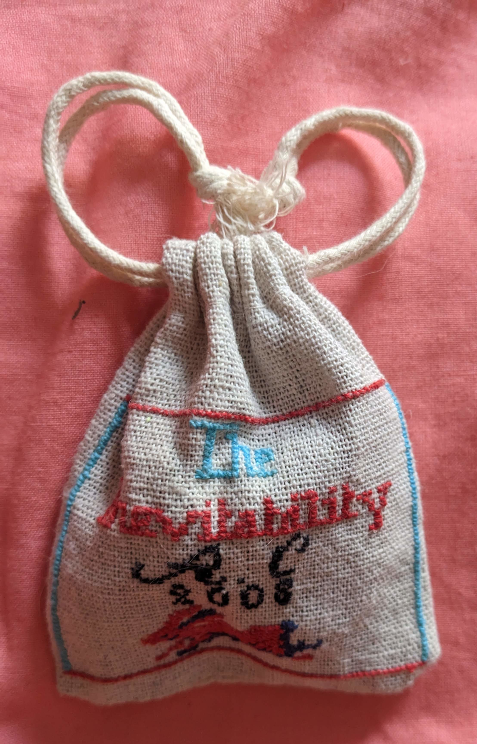 Lavender bag – view 1