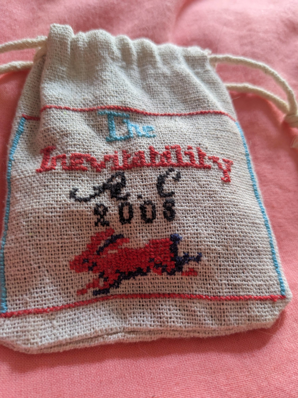 Lavender bag – view 2