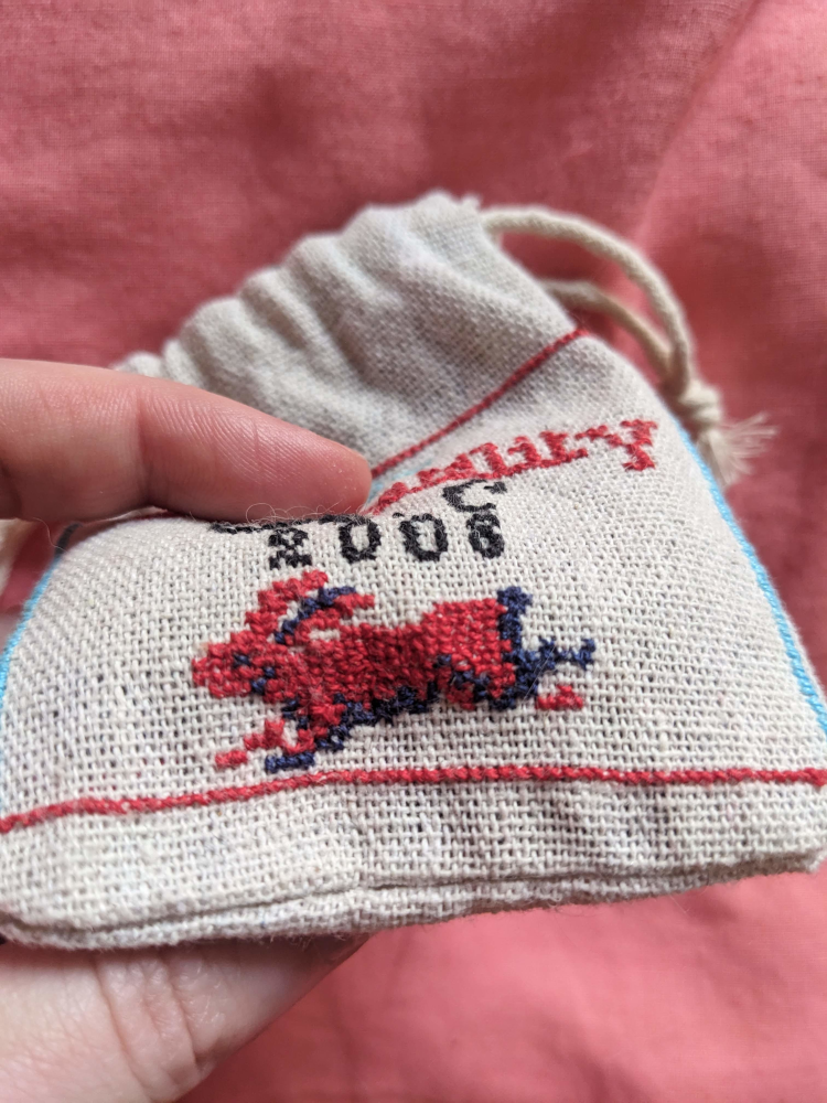 Lavender bag – view 3