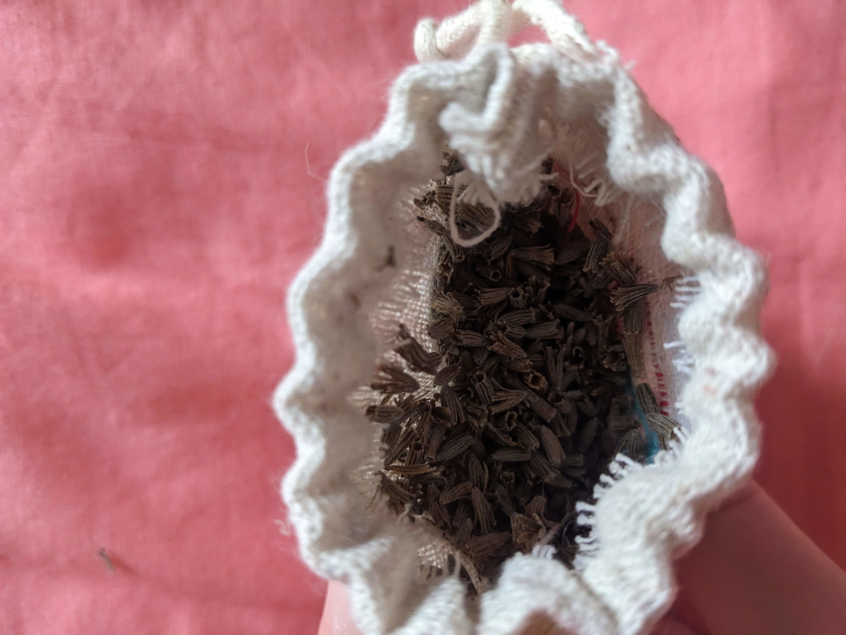 Lavender bag – view 4