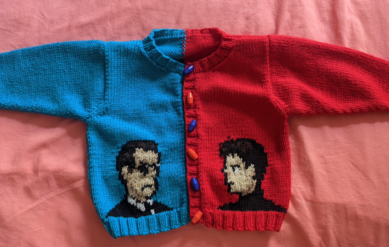 Smith/Neo baby's matinee jacket – main view