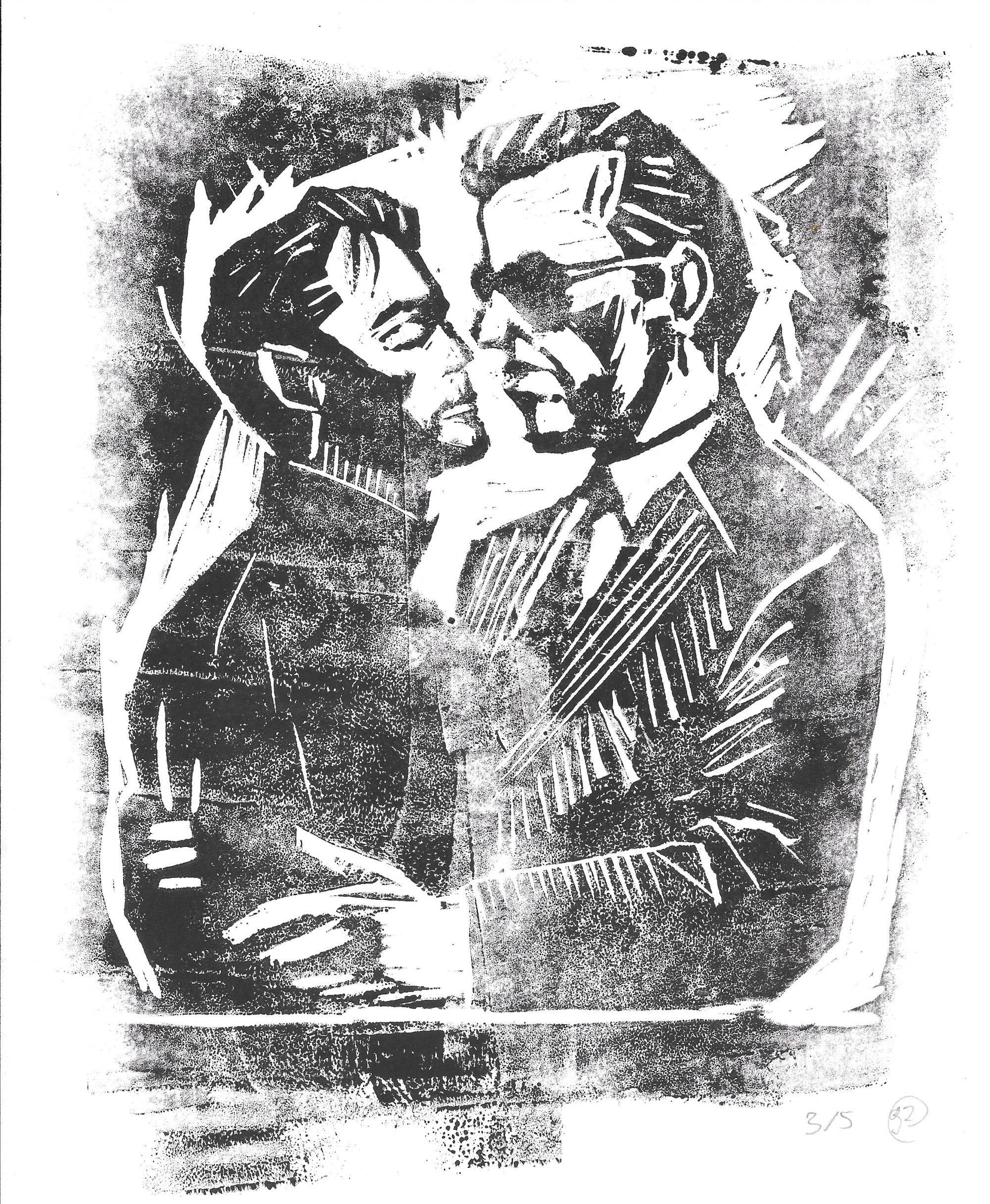 Linocut