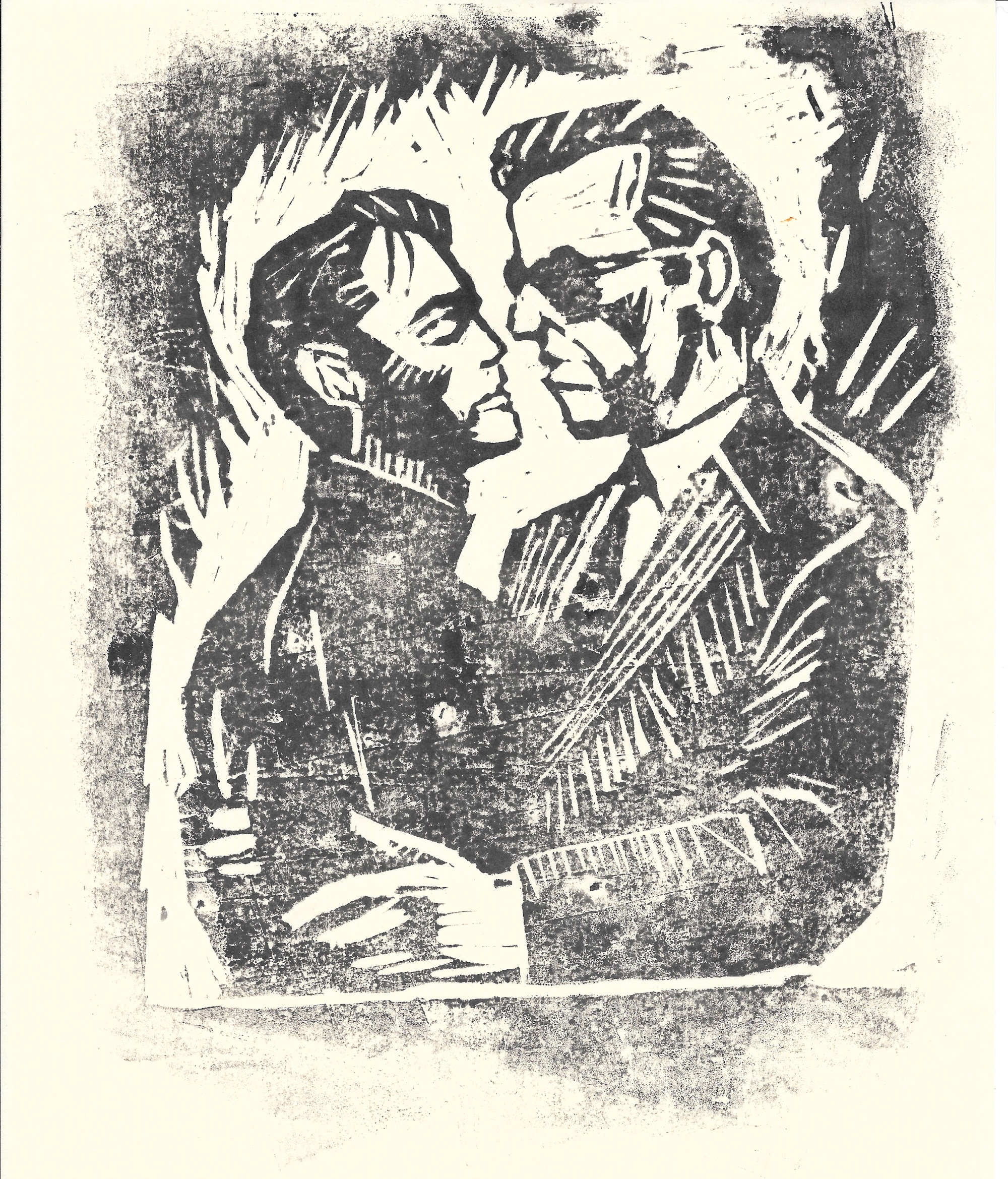 Linocut