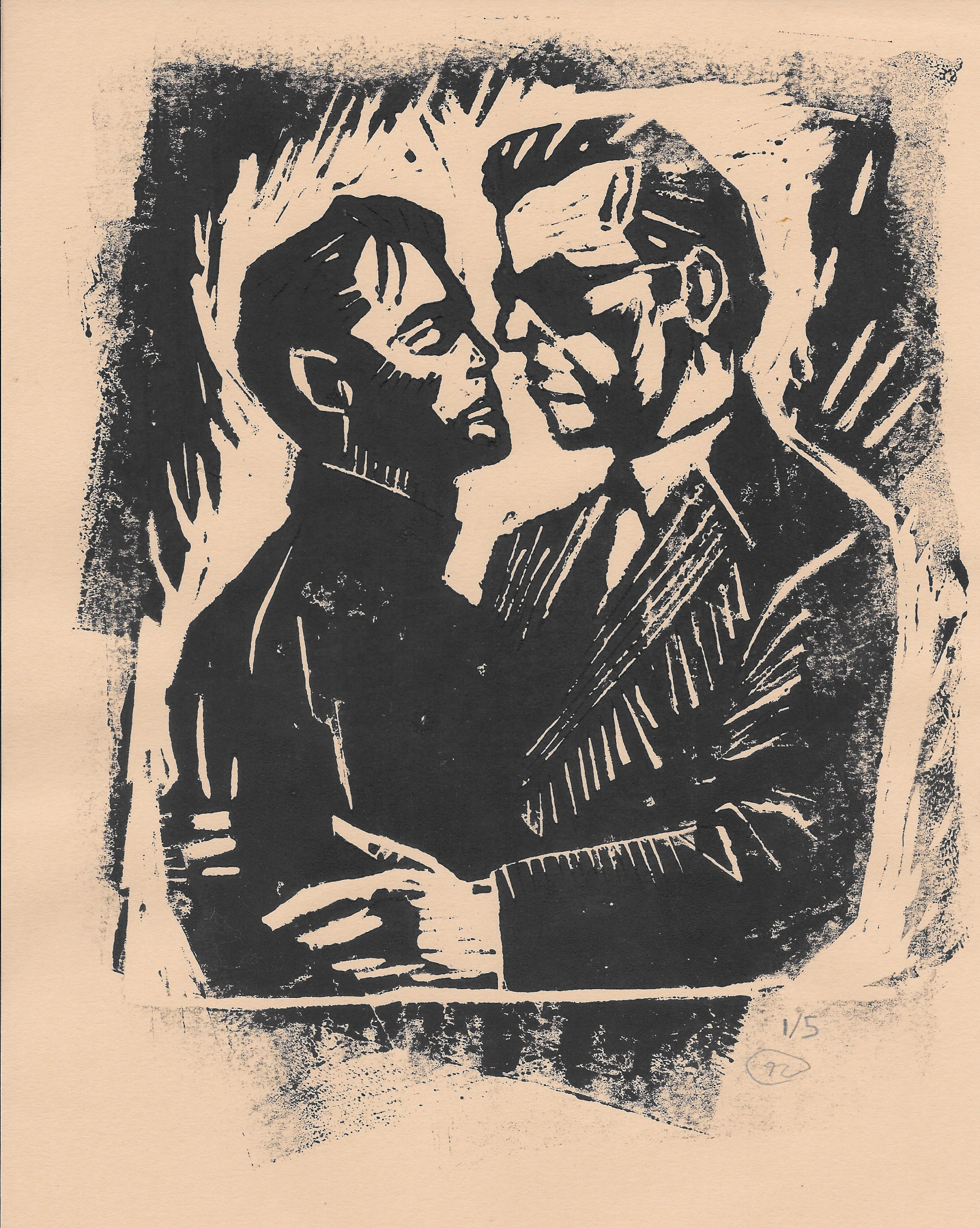 Linocut