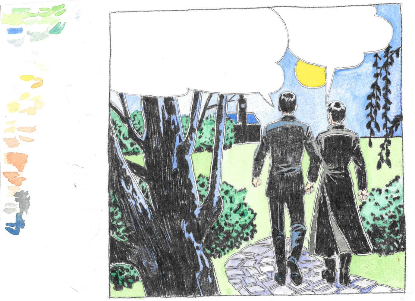 Panel 1 original