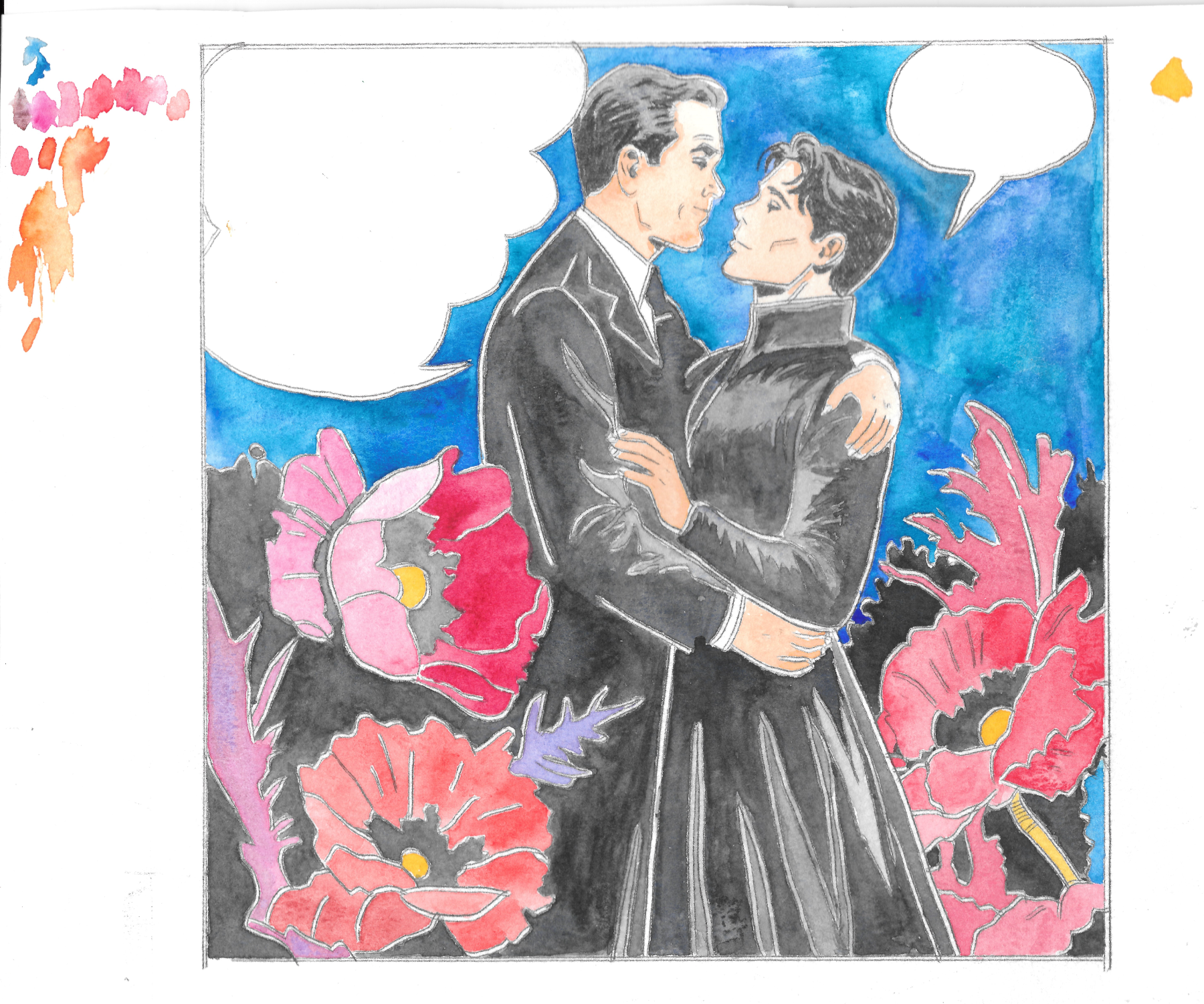 Panel 4 (sketchbook scan)