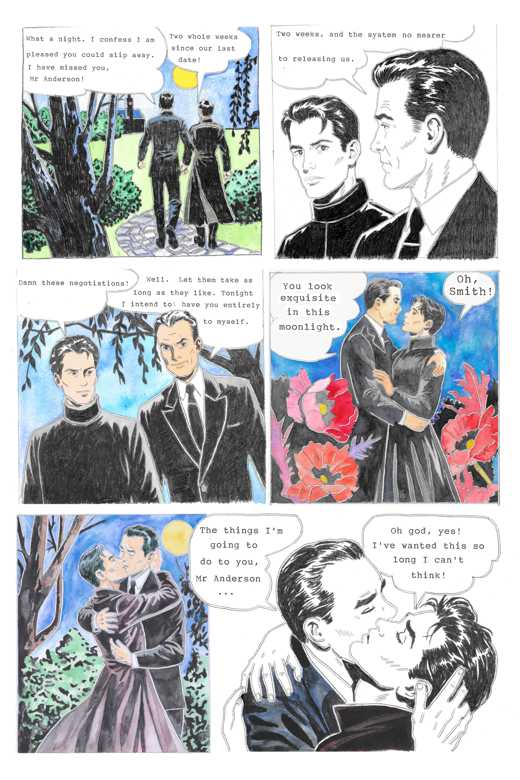 Comic 1: A Stolen Moment