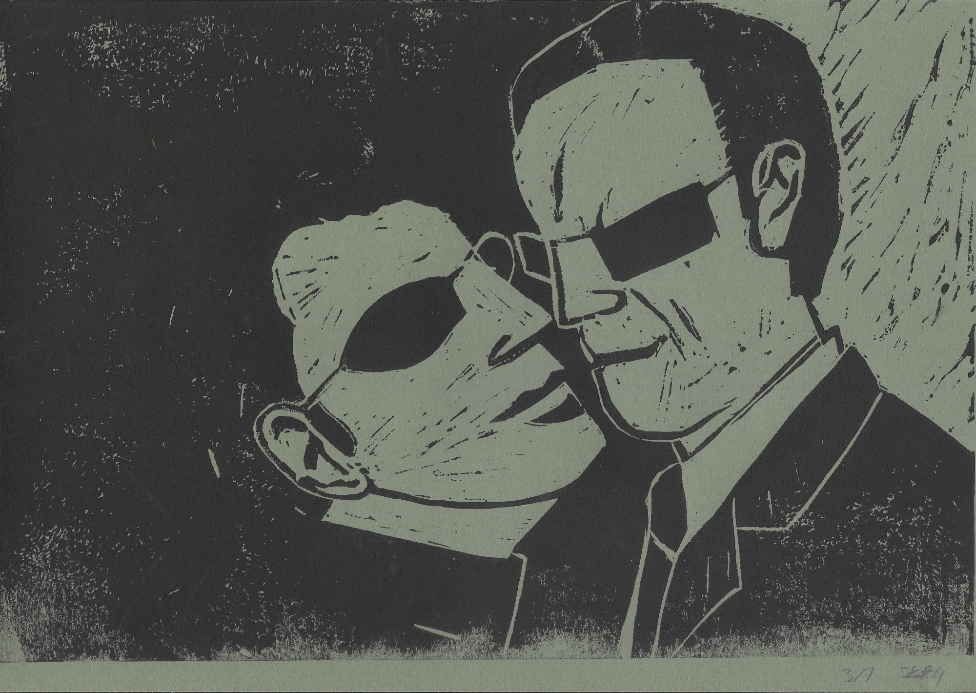 Linocut 2