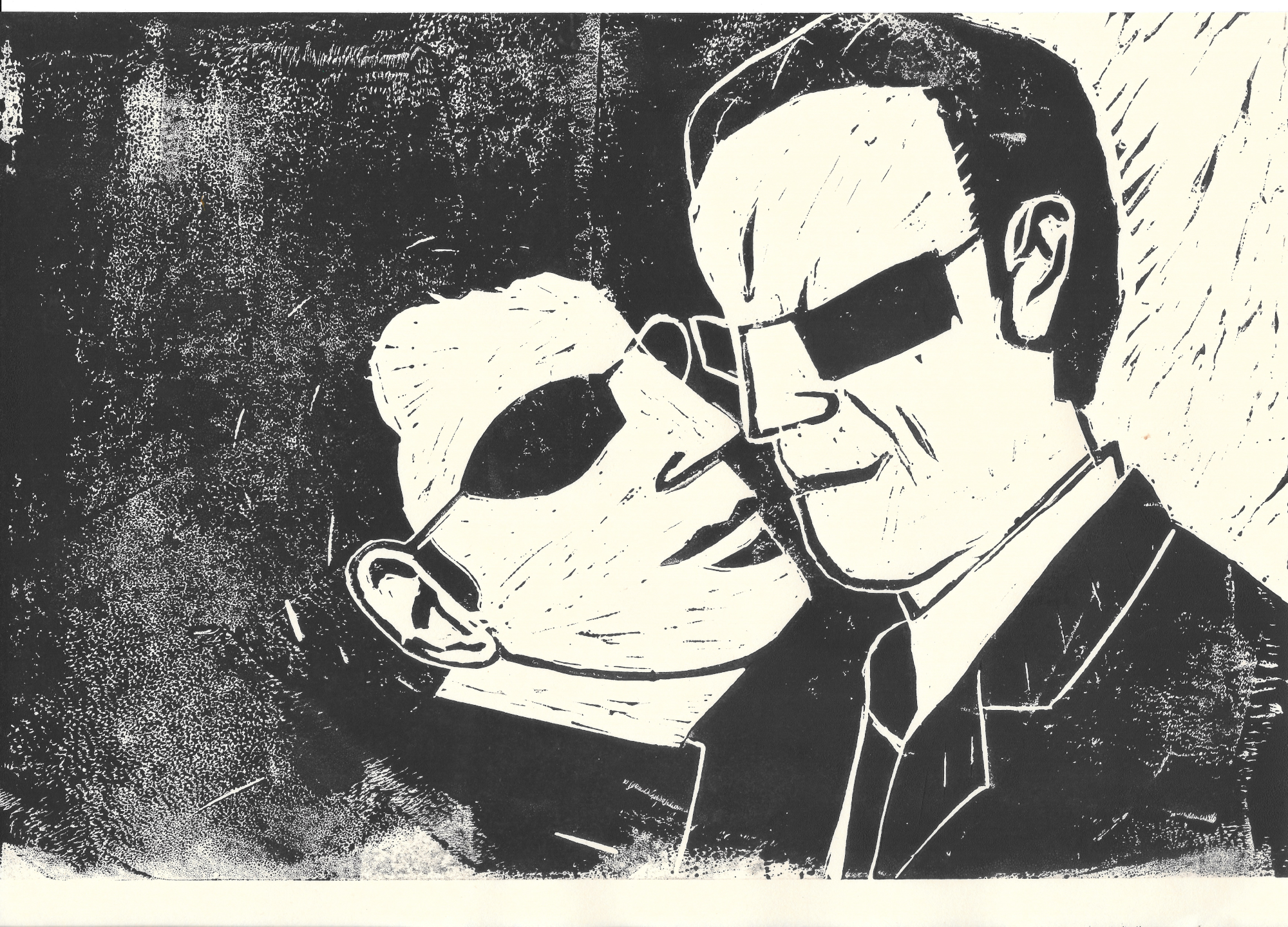 Linocut 3