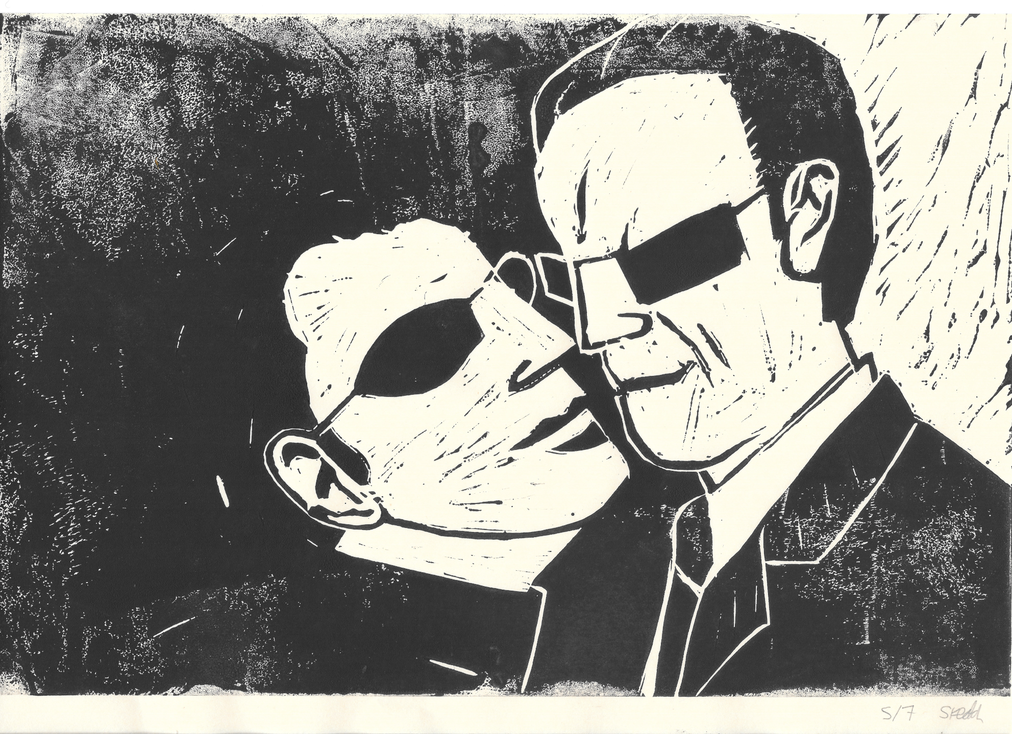 Linocut 4